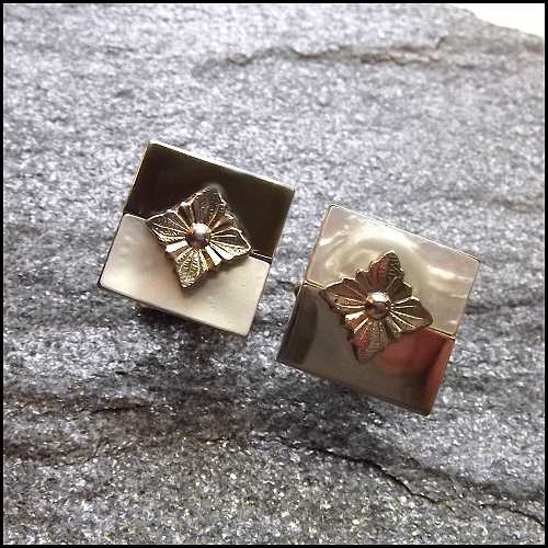 1950s Mother of Pearl Vintage Cufflinks