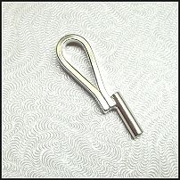 Brooch to Pendant Converter - Vertical Brooch Slider