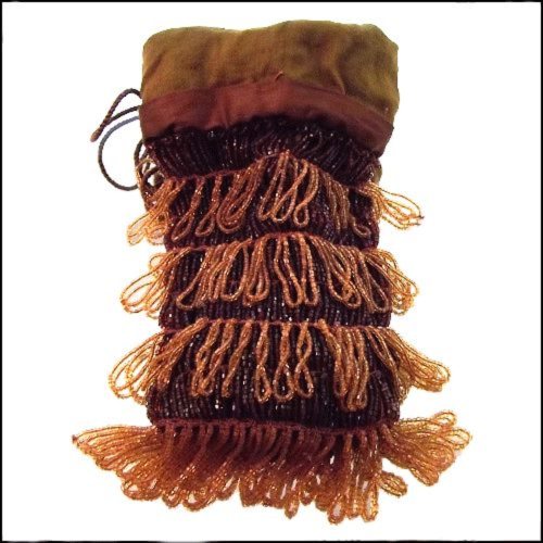 Signed Czechoslovakia Antique Art Deco Jewel Beaded Purse Opera Bag