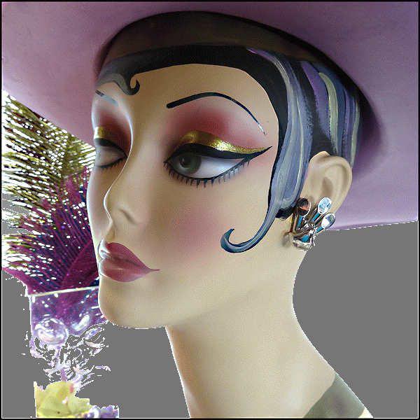 1950s Vintage Silver Earrings Mid Century Modern Signed CORO