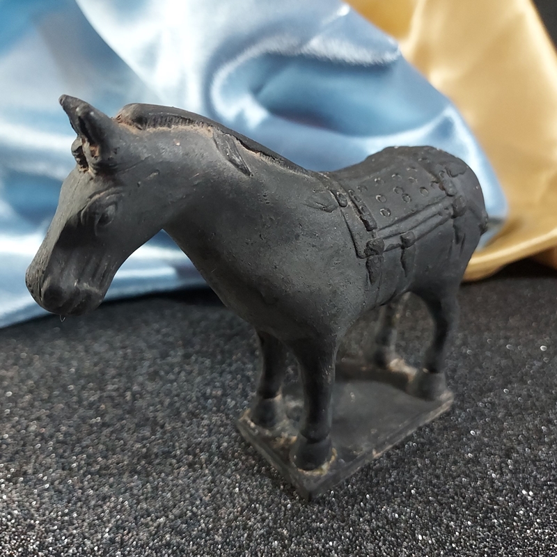 Early 19th Century Antique Horse Figurine Cast Metal
