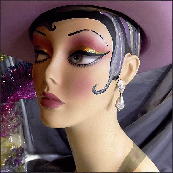 Satin Silver Necklace w Earrings Sarah Coventry Jewelry