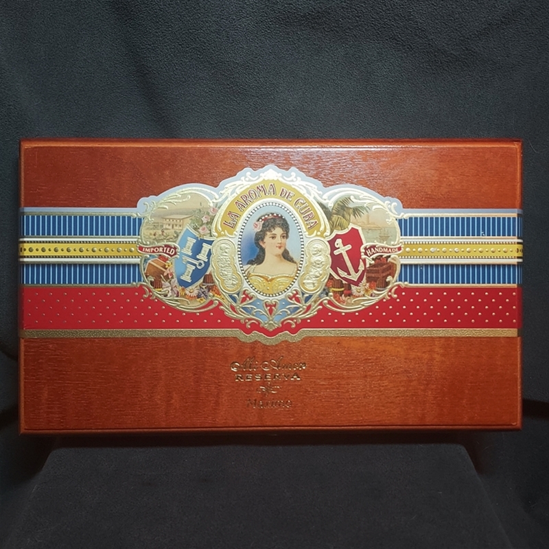 Cigar Box Humidor Ashton Nicaragua Cuban Reserve Maximo