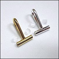 Brooch to Pendant Converter - Silver or Gold Horizontal Slider 