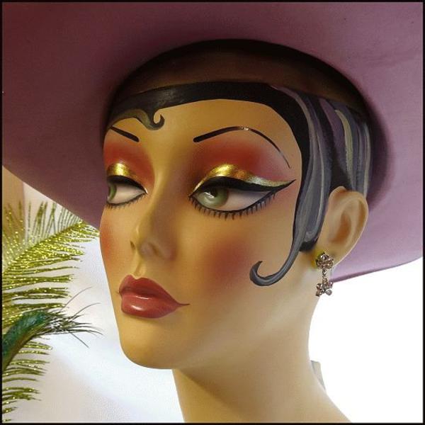 1950s Crystal Sterling Silver Petite Flower Dangle Vintage Earrings