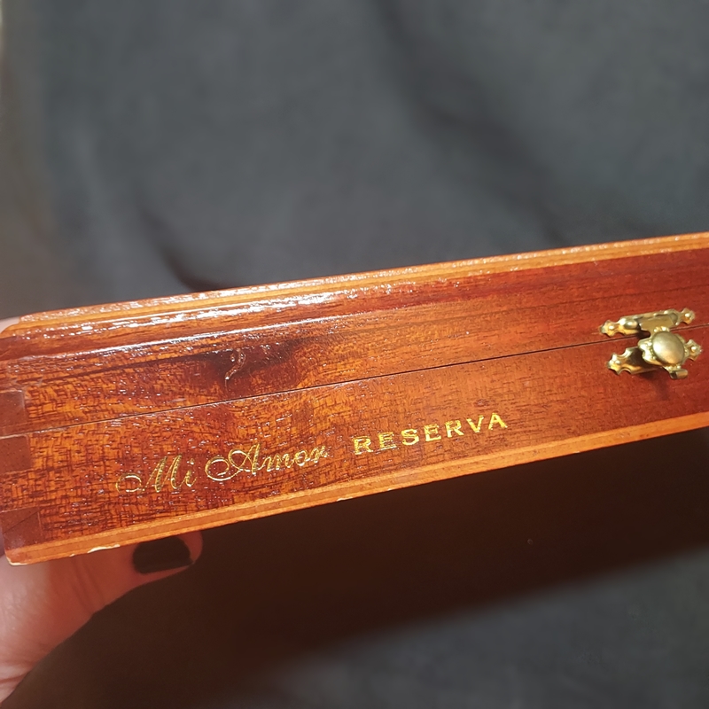 Cigar Box Humidor Ashton Nicaragua Cuban Reserve Maximo