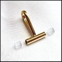 Brooch to Pendant Converter - Silver or Gold Horizontal Slider 