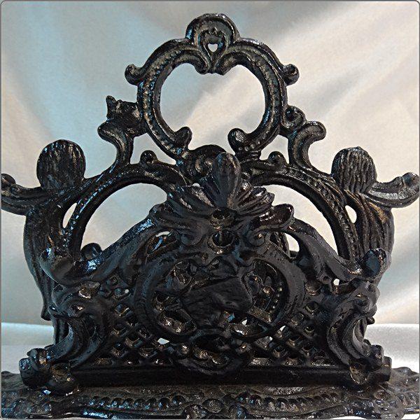 Early 1900s Bradley and Hubbard Antique Cast Metal Letter Holder