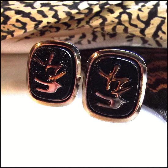 1950s Japanese Friends 4 Ever Vintage Cufflinks