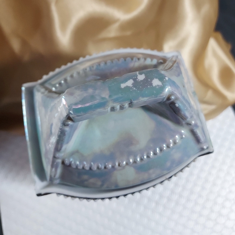 1930s Art Deco German Lusterware Rice Canister