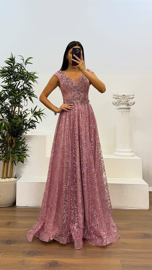 VESTIDO DE BRILLANTES 