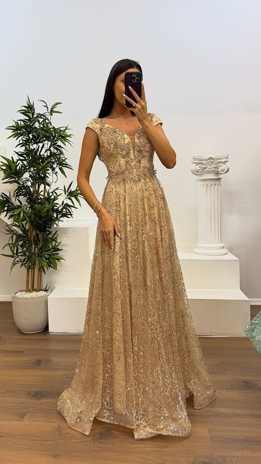 VESTIDO DE BRILLANTES 