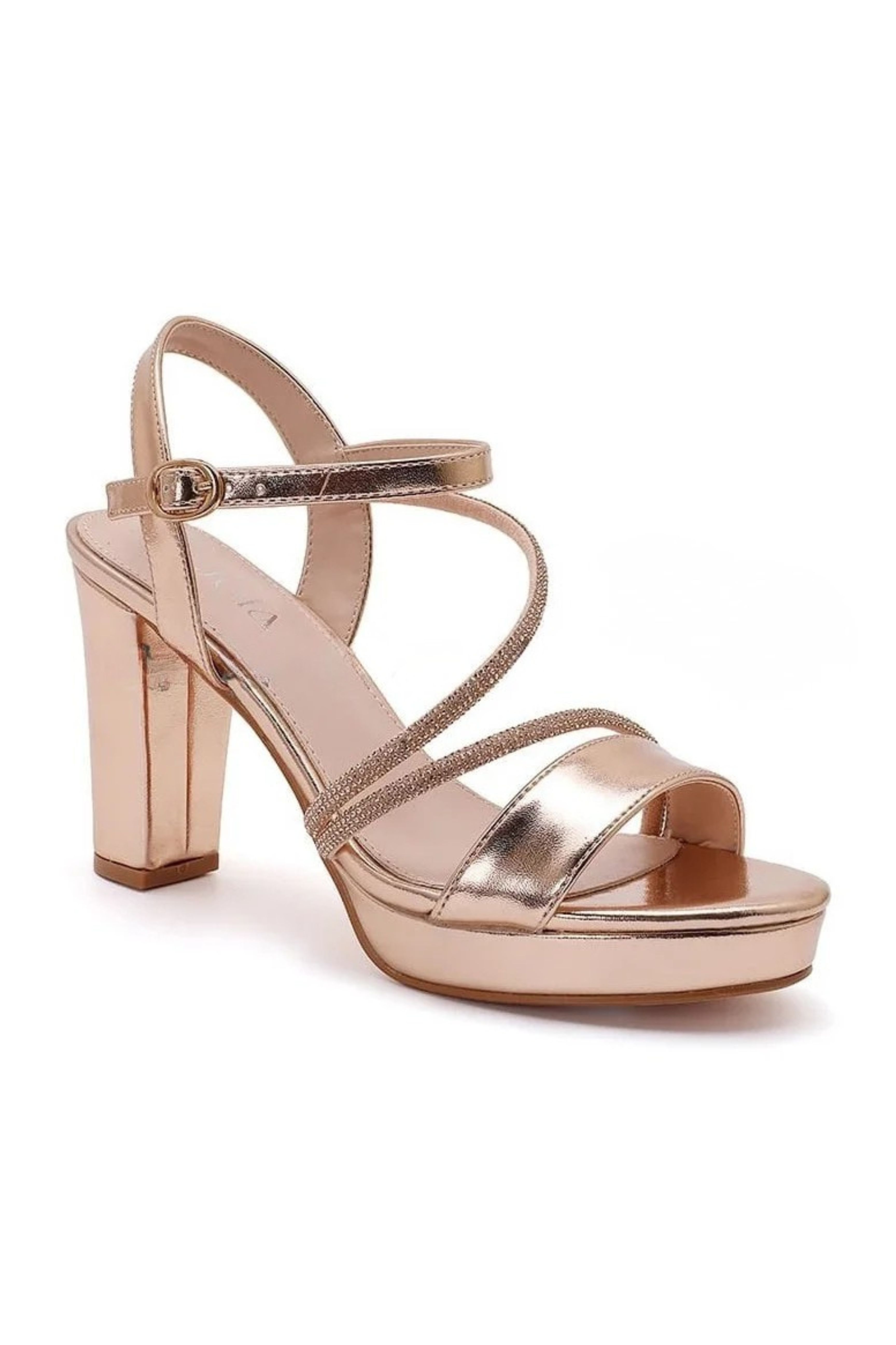  SANDALIAS DE TACÓN FIESTA CHAMPAN