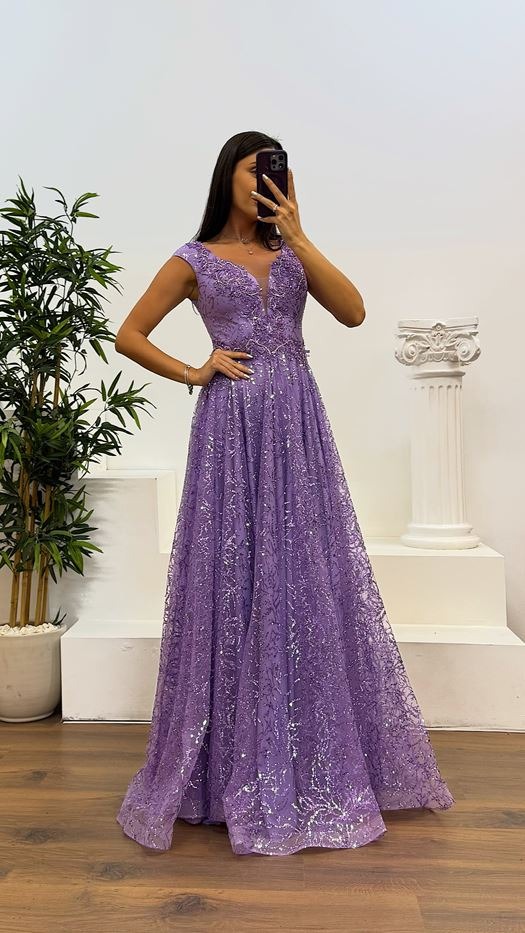 VESTIDO DE BRILLANTES 