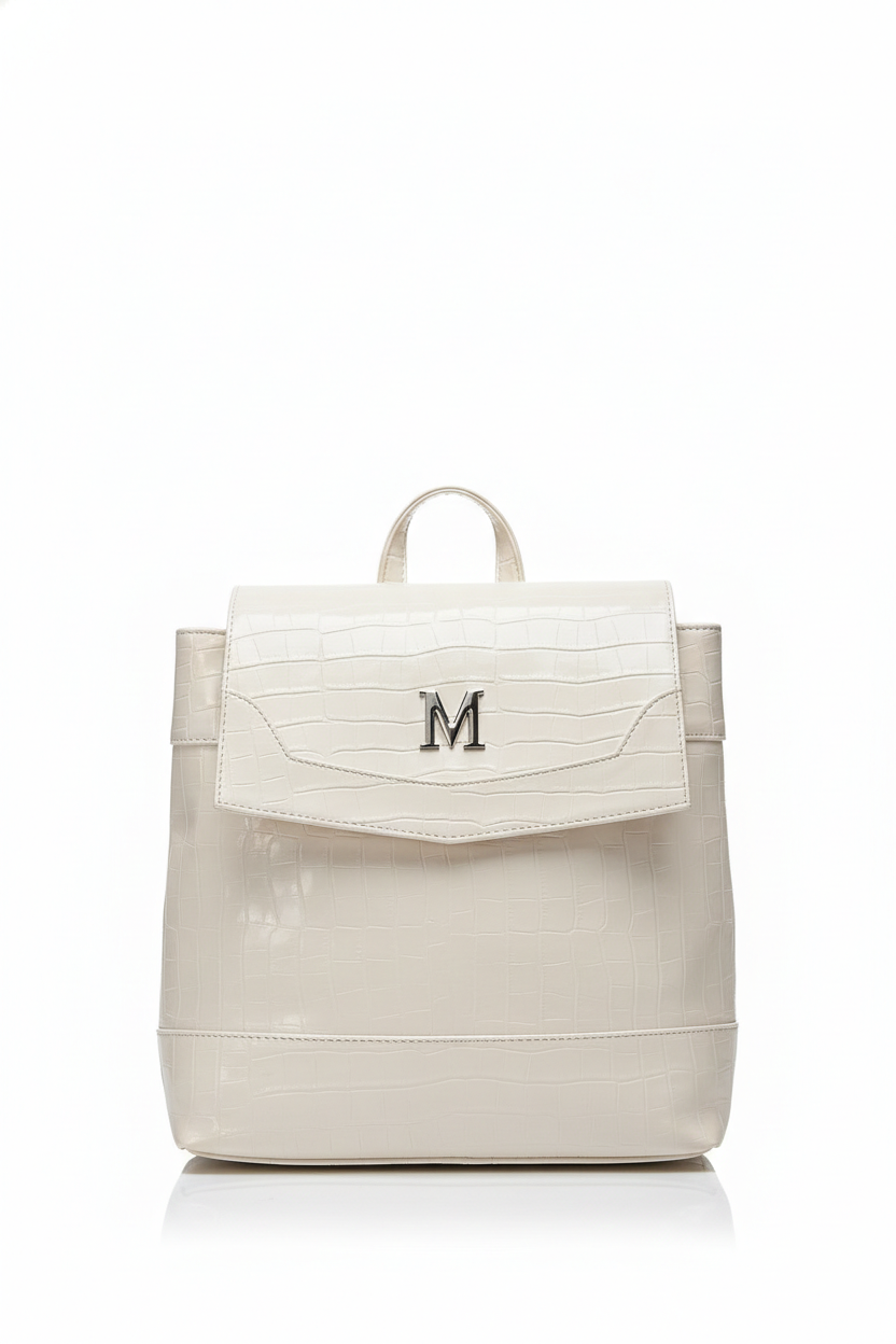 Mochila Blanco lagarto