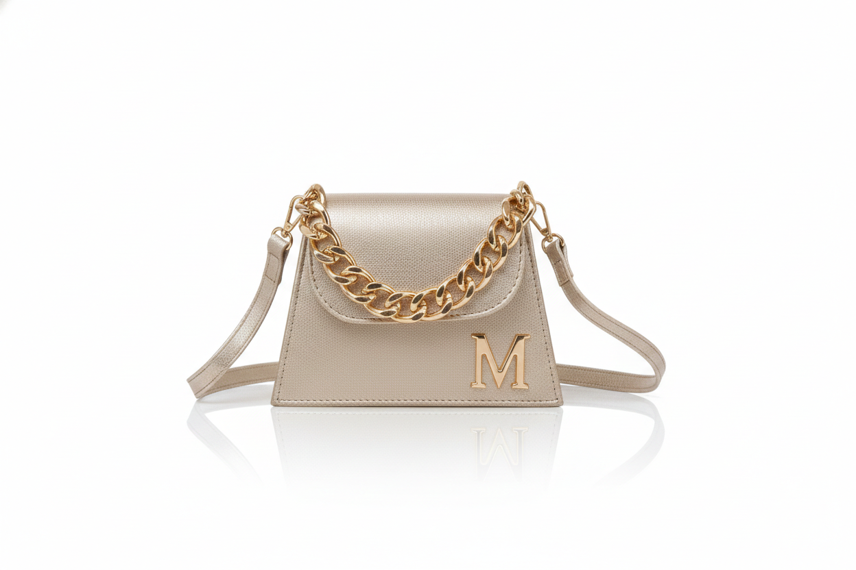 Bolso Elegante con cadena