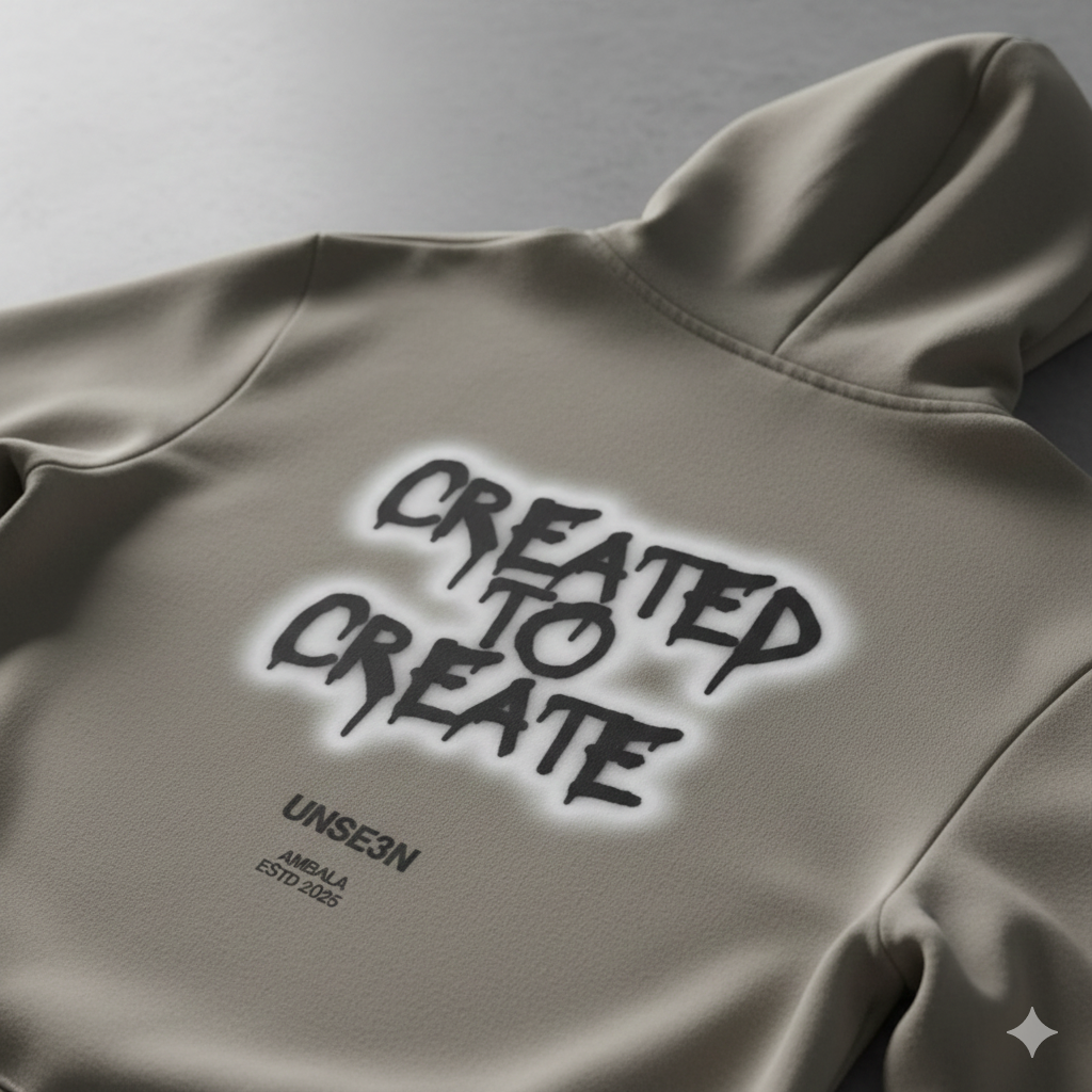 Drop 01: Created to Create Hoodie