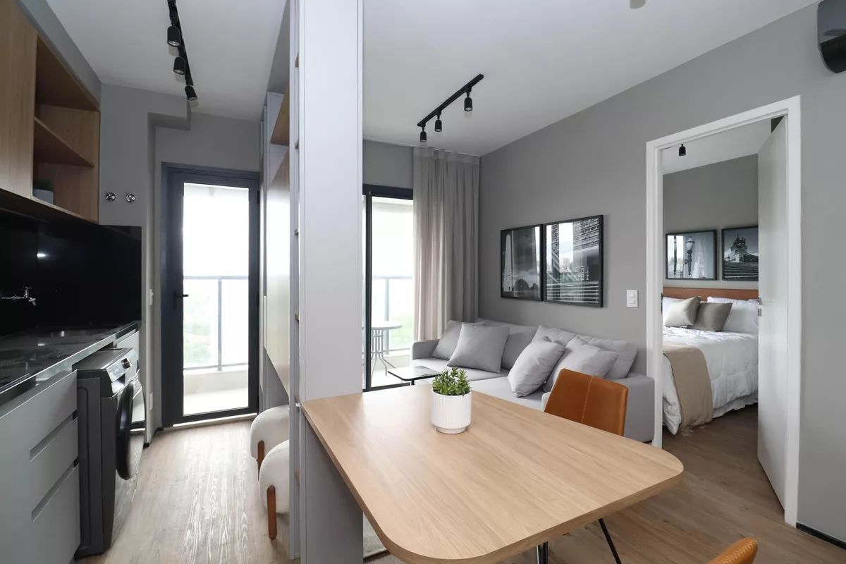 Vila olímpia | Apto | 1 Dorm | Cod: 2507.