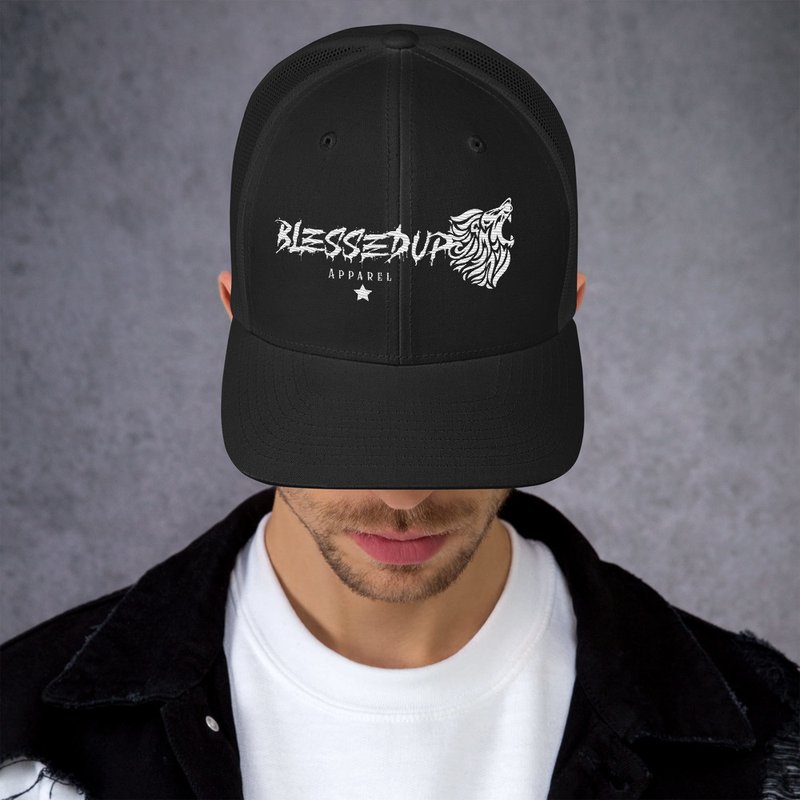 Blessed Up Apparel Trucker Hat (Available in several colors)
