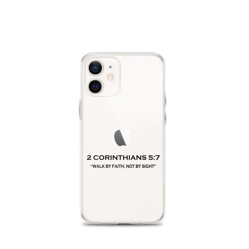2 Corinthians 5:7  Clear Case for iPhone®