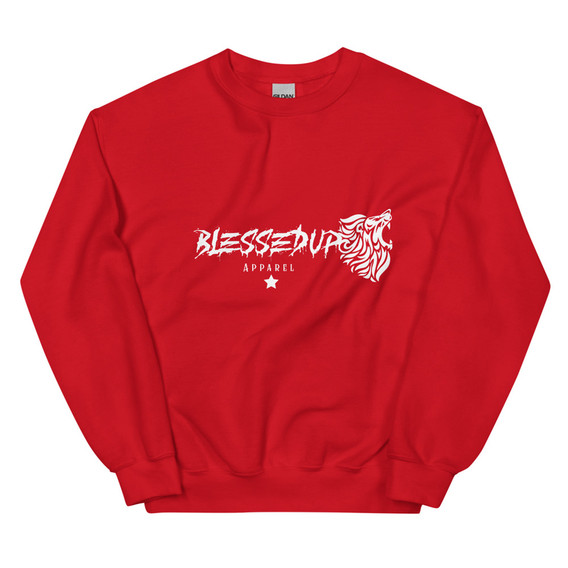 BlessedUp Unisex Sweatshirt 