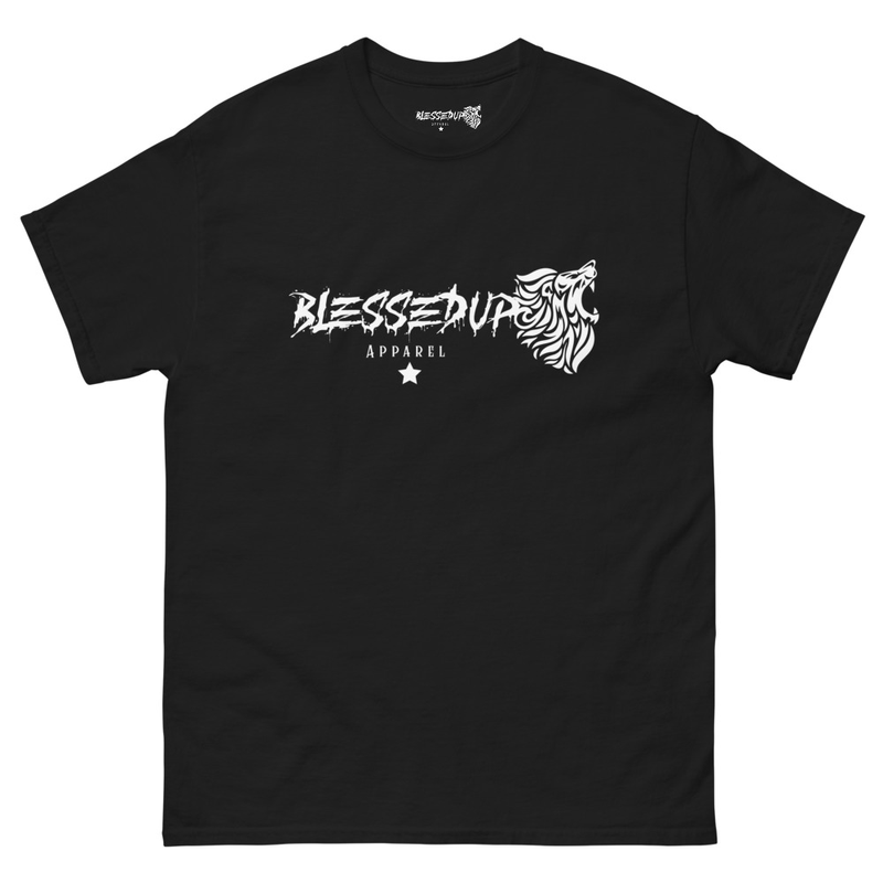 BlessedUp Apparel Unisex Black Tee