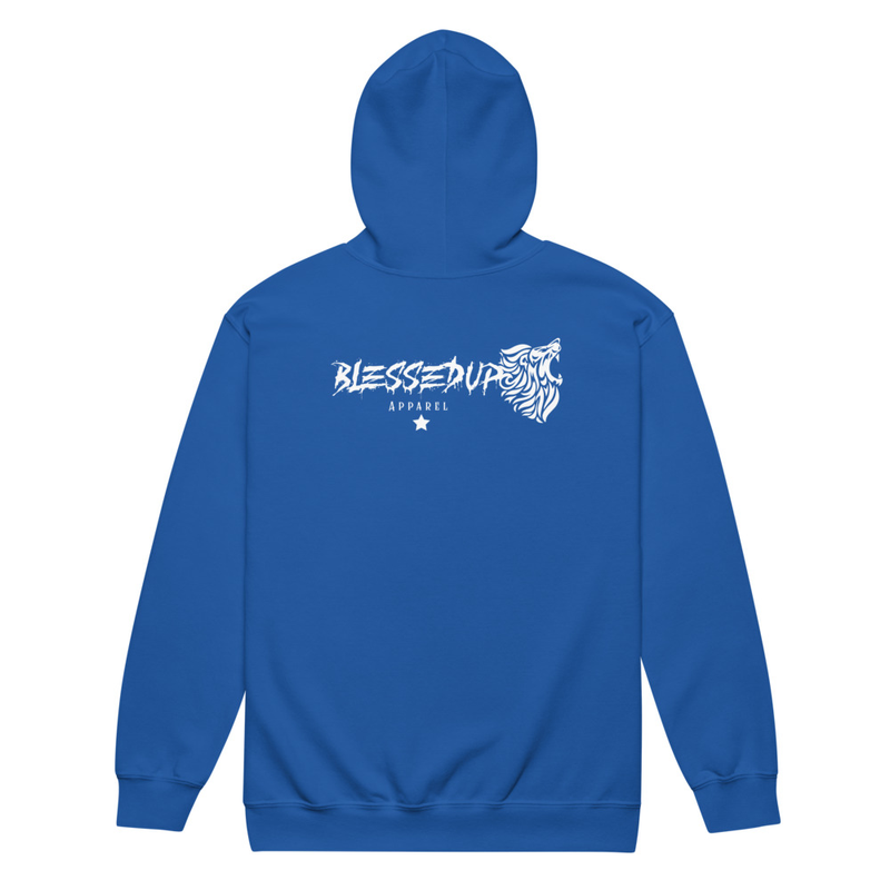 BlessedUp Unisex heavy blend zip hoodie