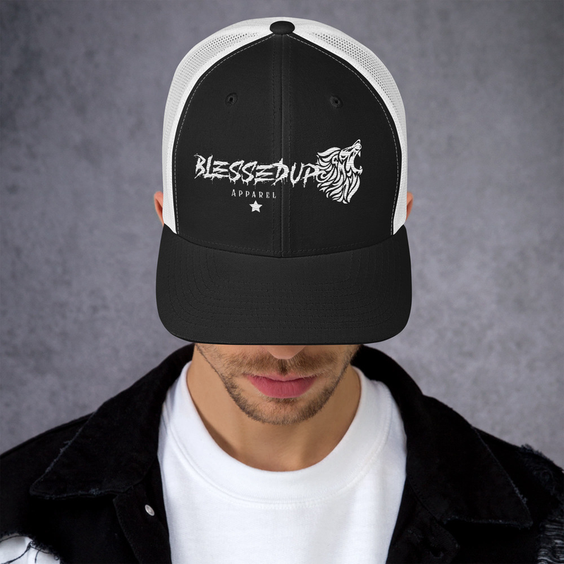 Blessed Up Apparel Trucker Hat (Available in several colors)