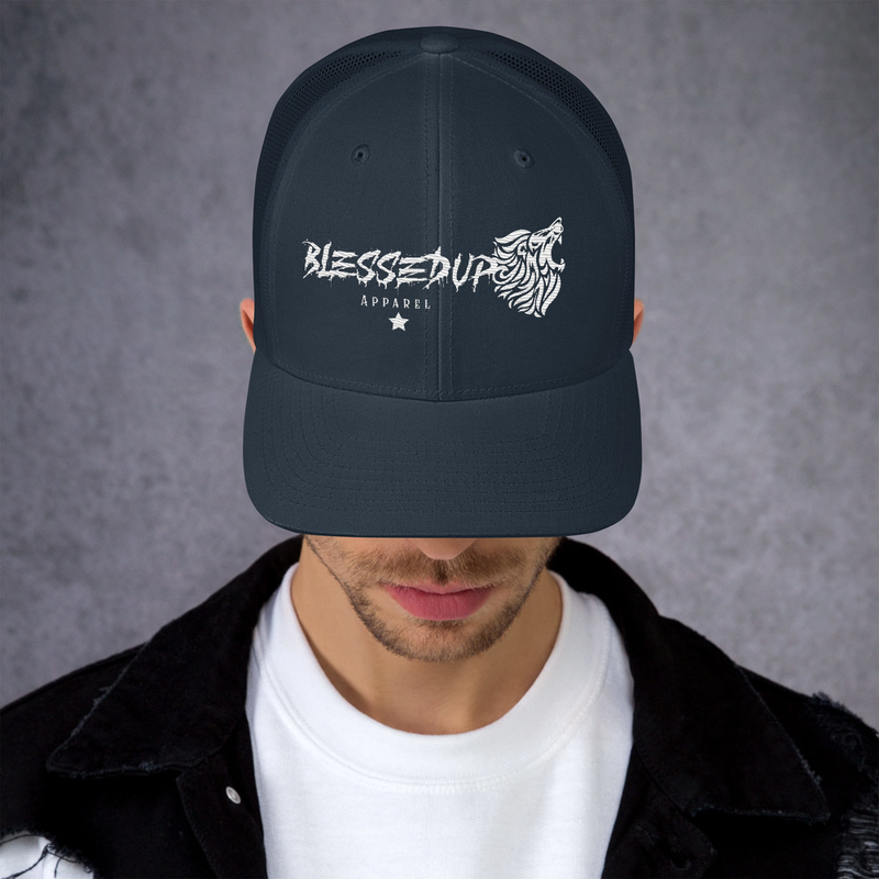 Blessed Up Apparel Trucker Hat (Available in several colors)