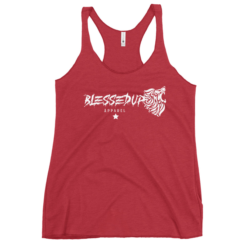 Women's BlessedUp Racerback Tank