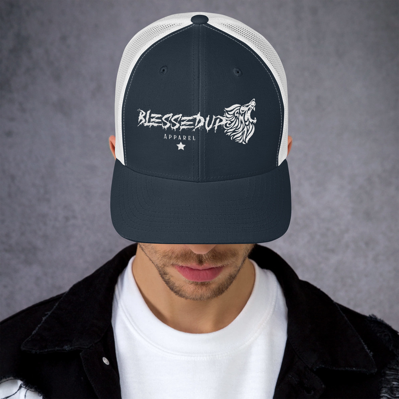 Blessed Up Apparel Trucker Hat (Available in several colors)