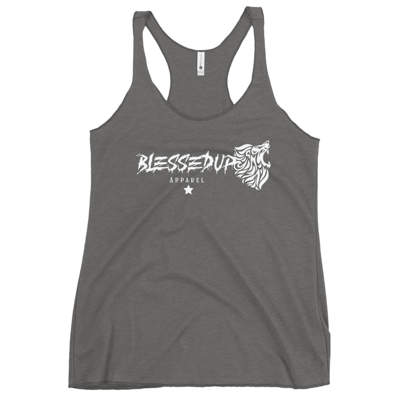 Women's BlessedUp Racerback Tank