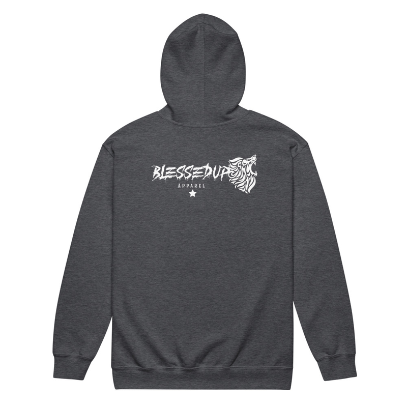 BlessedUp Unisex heavy blend zip hoodie