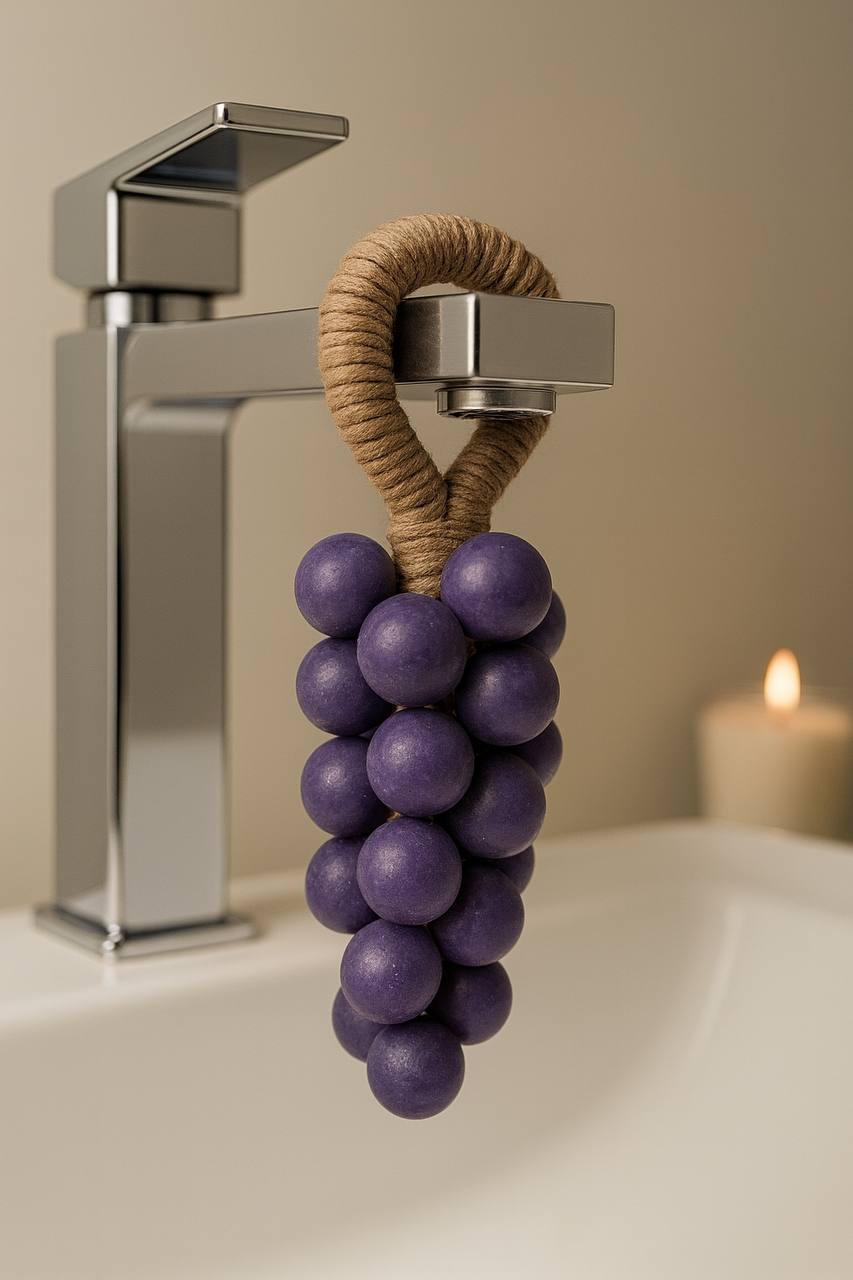Purple Bio Soap Clusters