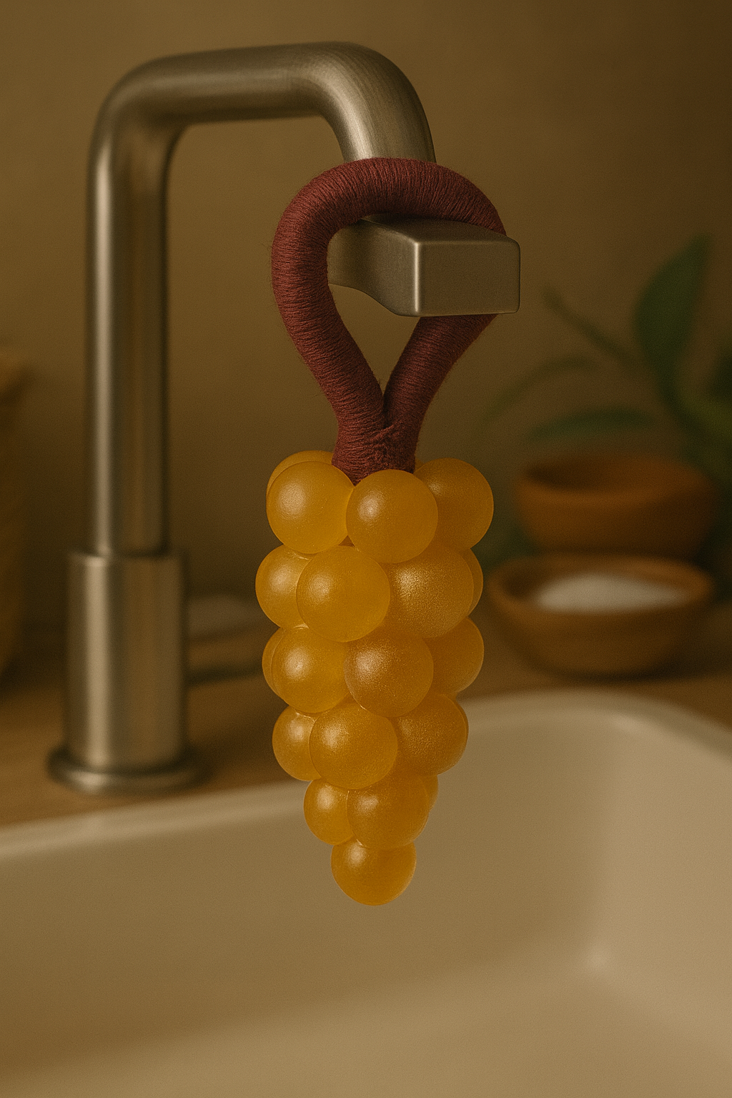 Yellow Natural Bio Soap