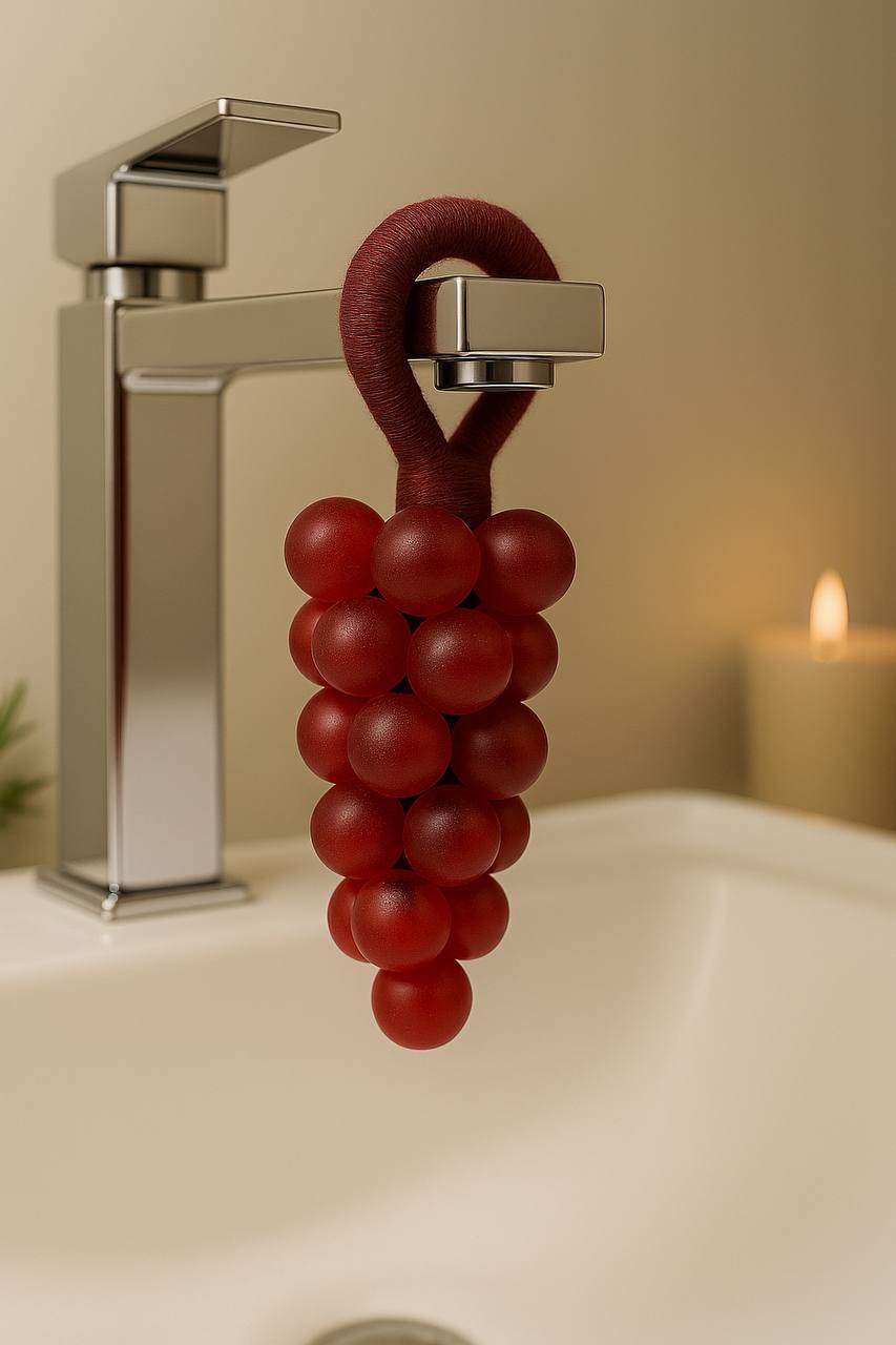 Red Natural Bio Soap