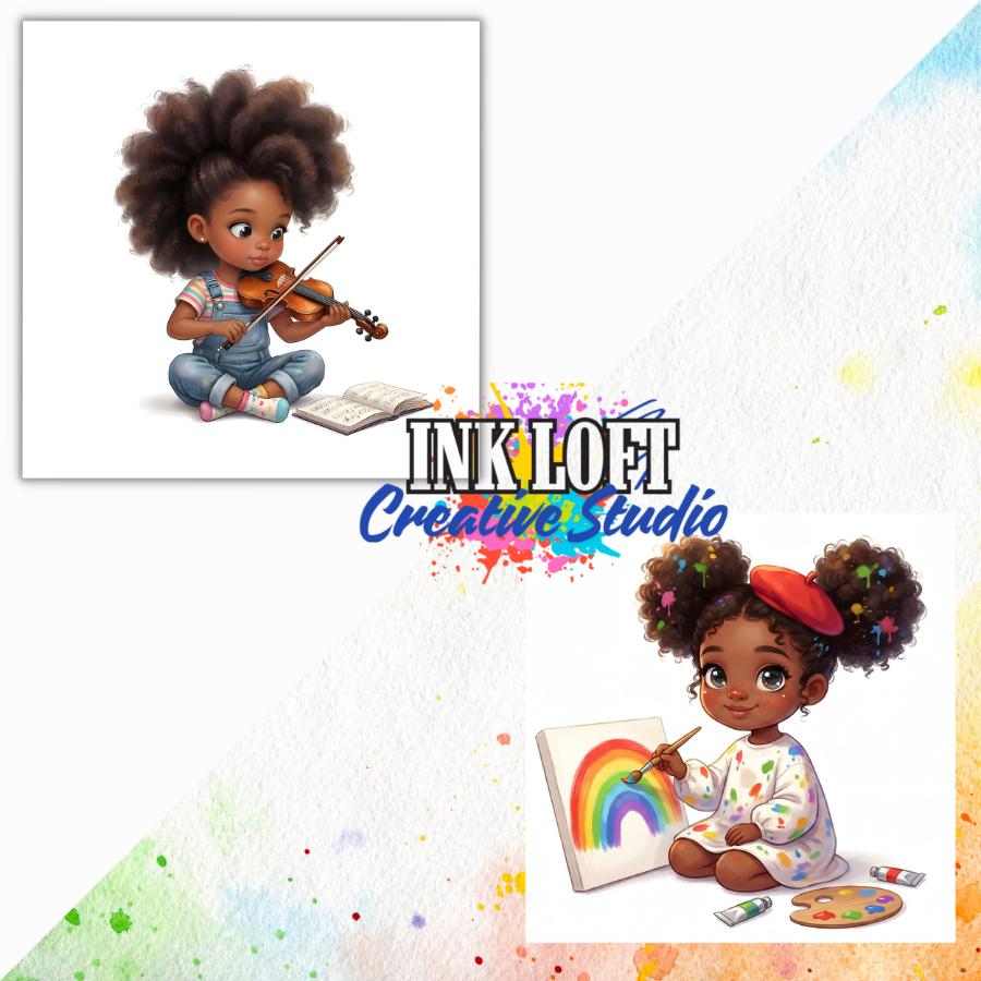 Little Professionals Clipart Collection