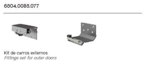 Kit de Carro Externo 6504.0085.077