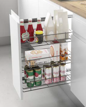 Bastidor Extraible Lateral 505mm