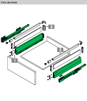 Cajón H90 Single Set