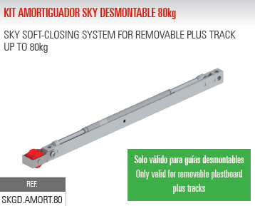 Kit Amortiguador Desmontable Sky 40 - 120kg