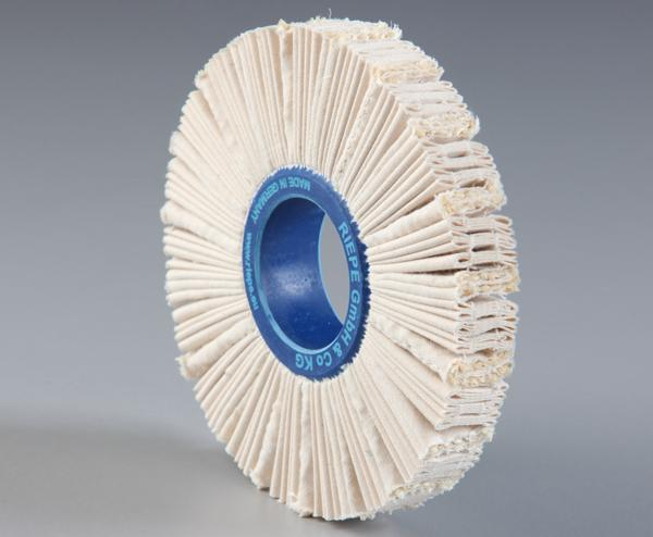 Cepillo Pulidor de Paño y Sisal