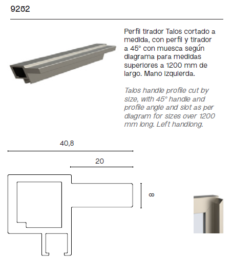 Perfiles Talos Collection