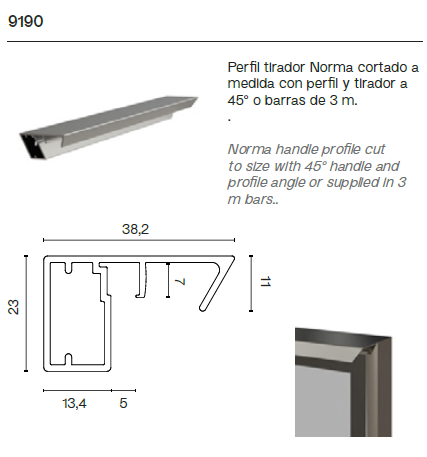 Perfiles Norma Collection