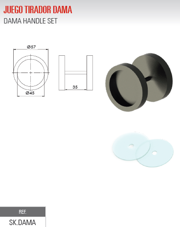 Tirador Dama SK.DAMA