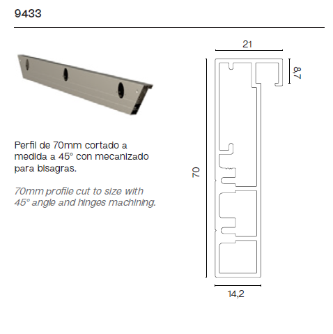 Perfiles Tiro Collection
