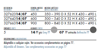 Bandeja Cajón Multiusos