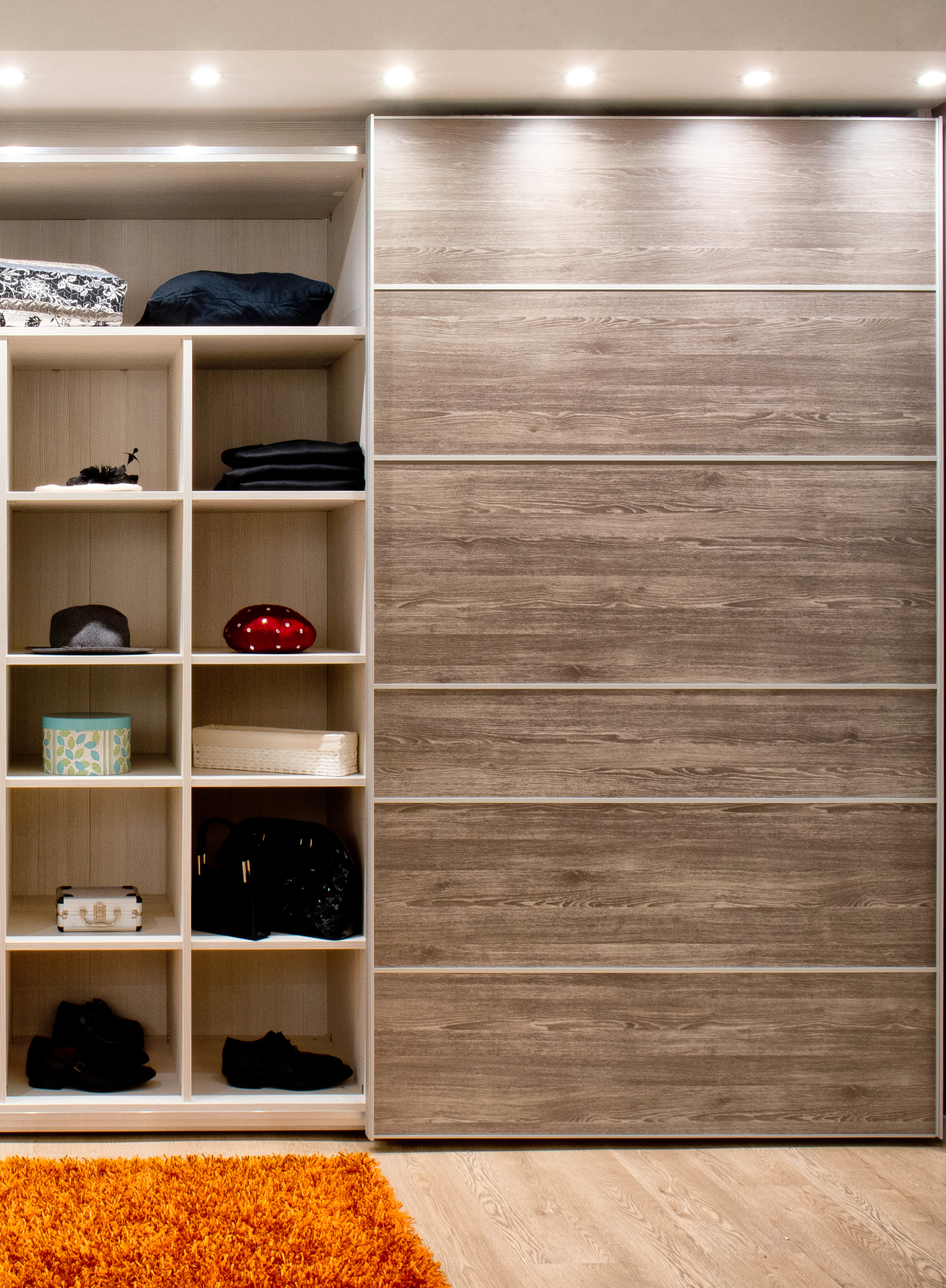 Sistema de Puerta Colgante Torino