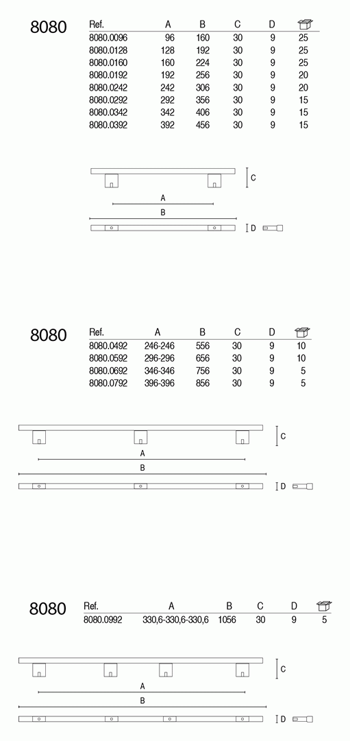 Tirador Ochenta 8080
