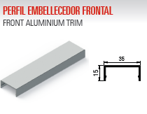 Perfil Fijo Clipados